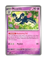 Meowstic Uncommon 085/191 Surging Sparks Pokemon