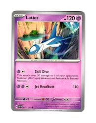 Latios Uncommon 077/191 Surging Sparks Pokemon