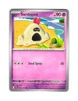 Sandygast Common 090/191 Surging Sparks Pokemon