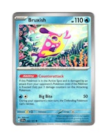 Bruxish Uncommon 049/191 Surging Sparks Pokemon