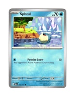 Spheal Common 043/191 Surging Sparks Pokemon