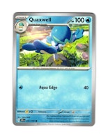 Quaxwell Common 051/191 Surging Sparks Pokemon