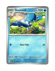 Quaxwell Common 051/191 Surging Sparks Pokemon