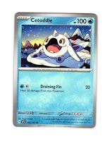 Cetpddle Common 053/191 Surging Sparks Pokemon