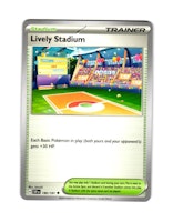 Lively Uncommon 180/191 Surging Sparks Pokemon