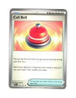Call Bell Uncommon 165/191 Surging Sparks Pokemon