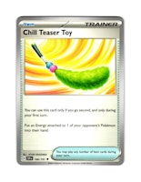 Chill Teaser Toy Uncommon 166/191 Surging Sparks Pokemon