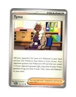 Tyme Uncommon 190/191 Surging Sparks Pokemon