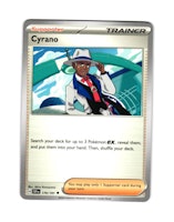 Cyrano Uncommon 170/191 Surging Sparks Pokemon