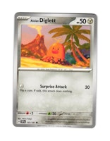 Alolan Diglett Common 122/191 Surging Sparks Pokemon