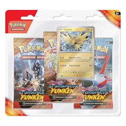 Surging Sparks 3-Pack Booster Blister Pokémon