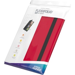 Ultimate Guard: 18 Pocket Flexxfolio 360 Red