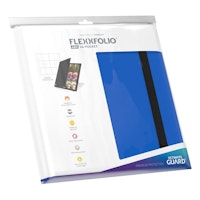 Ultimate Guard: 24 Pocket FlexXfolio 480 Blue