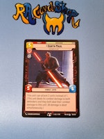 Darth Maul Legendary 135/262 Twilight of the Republic (TWI) Star Wars Unlimited TCG