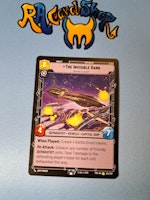 The Invisible Hand Rare 234/257 Twilight of the Republic (TWI) Star Wars Unlimited TCG