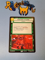 In Defense of Kamino Rare 129/262 Twilight of the Republic (TWI) Star Wars Unlimited TCG