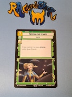 Petition The Senate Rare 100/262 Twilight of the Republic (TWI) Star Wars Unlimited TCG