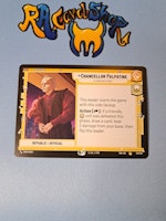 Chancellor Palpatine / Darth Sidious Rare Leader 017/262 Twilight of the Republic (TWI) Star Wars Unlimited TCG