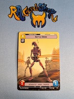 Tipoca City / Battle Droid Common Hyper 299 Twilight of the Republic (TWI) Star Wars Unlimited TCG