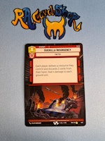 Guerilla Insurgency Rare Hyper 443 Twilight of the Republic (TWI) Star Wars Unlimited TCG