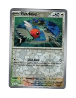Fletchling Reverse Holo Common 121/142 Stellar Crown Pokemon