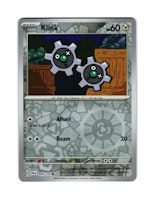 Klink Reverse Holo Common 099/142 Stellar Crown Pokemon