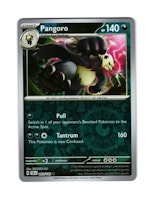 Pangoro Reverse Holo Uncommon 093/142 Stellar Crown Pokemon