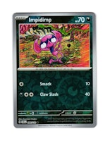 Impidimp Reverse Holo Common 094/142 Stellar Crown Pokemon