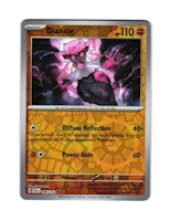 Diancie Reverse Holo Uncommon 086/142 Stellar Crown Pokemon