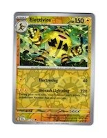 Electivire Reverse Holo Uncommon 047/142 Stellar Crown Pokemon