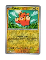 Pawmi Reverse Holo Common 056/142 Stellar Crown Pokemon