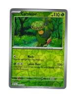Carnivine Reverse Holo Common 007/142 Stellar Crown Pokemon