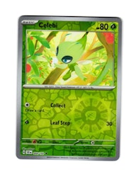 Celebi Reverse Holo Uncommon 004/142 Stellar Crown Pokemon