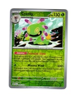 Cradily Reverse Holo Rare 006/142 Stellar Crown Pokemon