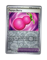 Payapa Berry Reverse Holo Uncommon 141/142 Stellar Crown Pokemon