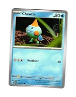 Chewtle Common 043/142 Stellar Crown Pokemon