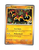Falinks Common 088/142 Stellar Crown Pokemon
