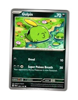 Gulpin Common 091/142 Stellar Crown Pokemon