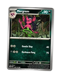 Morgrem Common 095/142 Stellar Crown Pokemon