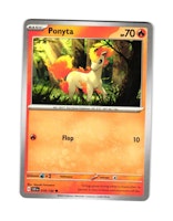 Ponyta Common 019/142 Stellar Crown Pokemon