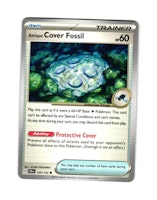 Antique Cover Fossil Common 129/142 Stellar Crown Pokemon