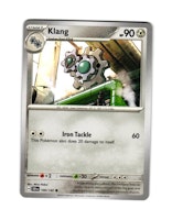 Klang Common 100/142 Stellar Crown Pokemon