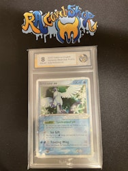 Articuno ex 032 Black Star Promo Graderad 8 Rauk Card