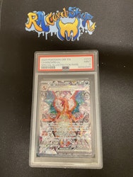 Charizard ex Special Illustration Rare 223/197 Pokemon Graderad 9 PSA