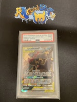 Umbreon & Darkrai GX 125/236 Unified Minds Pokemon Graderad 9 PSA