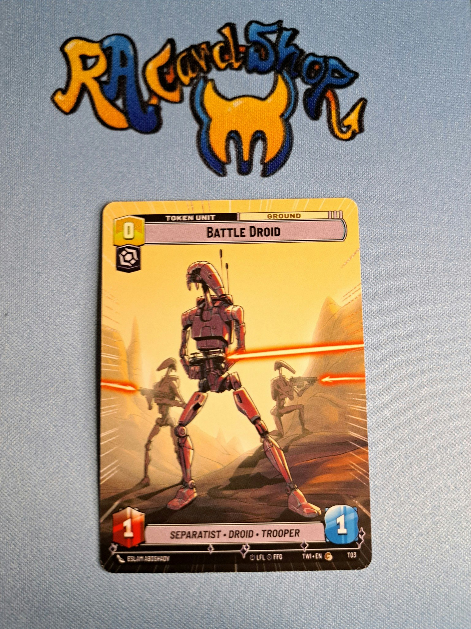 The Nest / Battle Droid Hyper 302 Twilight of the Republic (TWI) Star Wars Unlimited TCG