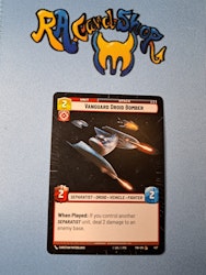 Vanguard Droid Bomber Common Hyper 427 Twilight of the Republic (TWI) Star Wars Unlimited TCG