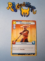 Duchess Champion Uncommon Hyper 327 Twilight of the Republic (TWI) Star Wars Unlimited TCG