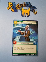 Steadfast Senator Uncommon Hyper 376 Twilight of the Republic (TWI) Star Wars Unlimited TCG