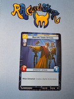 Wartime Trade Official Common Hyper 305 Twilight of the Republic (TWI) Star Wars Unlimited TCG